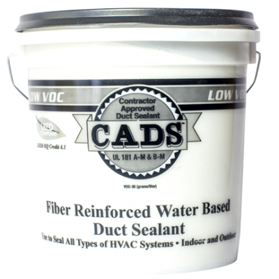 Fiber Reinforced Water Based Duct Sealant