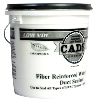 Fiber Reinforced Water Based Duct Sealant