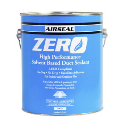 Solvent based duct sealant Zero